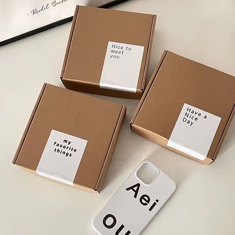 Extra-sturdy airplane box for card packaging, small cardboard box for express delivery, wholesale express boxes, cardboard boxes, small gift boxes