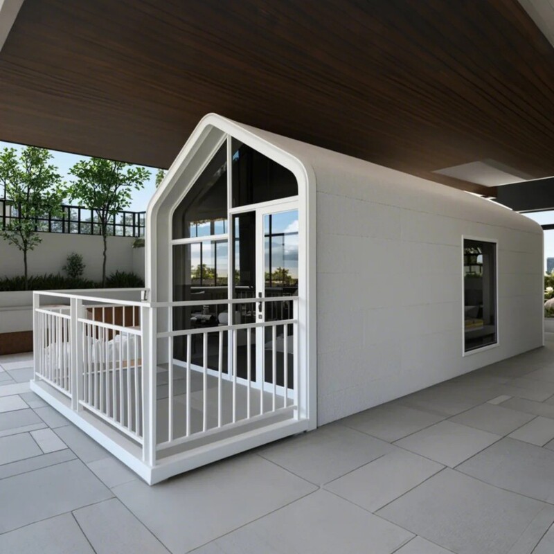 Outdoor Camping Wooden House Farmhouse Homestay Wooden House Villa Wooden House One Room One Hall Wooden House Scenic Mobile Homestay