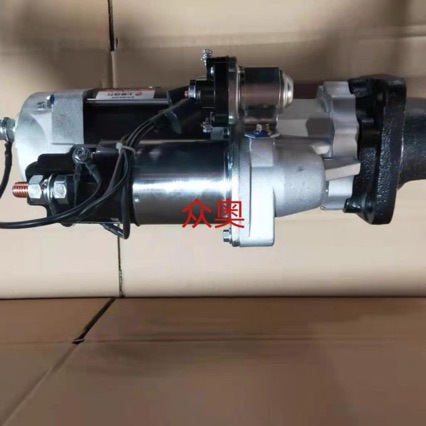 Shangchai G128 diesel engine 6135 series S00015607 plus 2 starter deceleration high-power starter