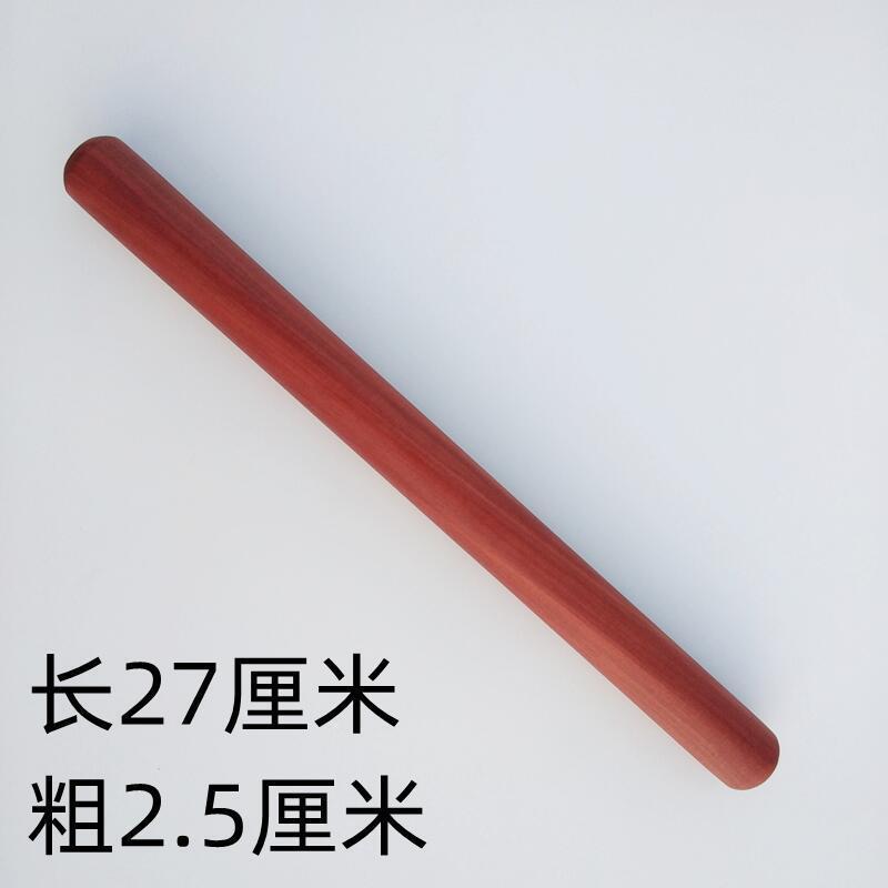 Cardíaco rojo de madera de jujube rodillo de fideos rodillo de fideos casero rodillo de fideos de madera sólida rodillo de fideos comercial rodillo de fideos no de madera de pera tamaño pequeño pellizco