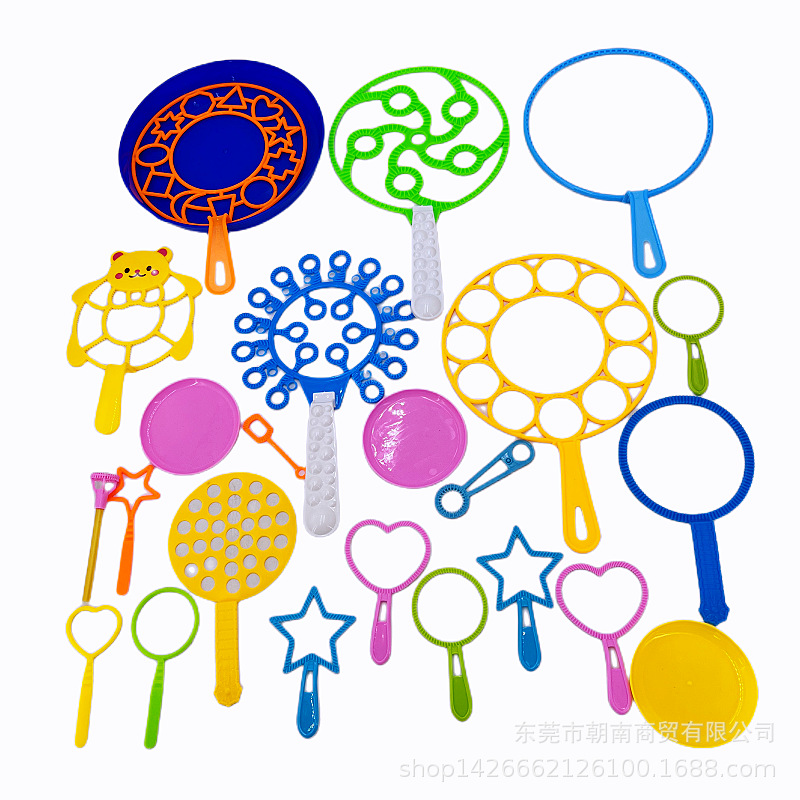 Cross-Mirror e-commerce suministro de varias herramientas de soplado de burbujas traje de actividades al aire libre burbuja colorida burbuja al por mayor