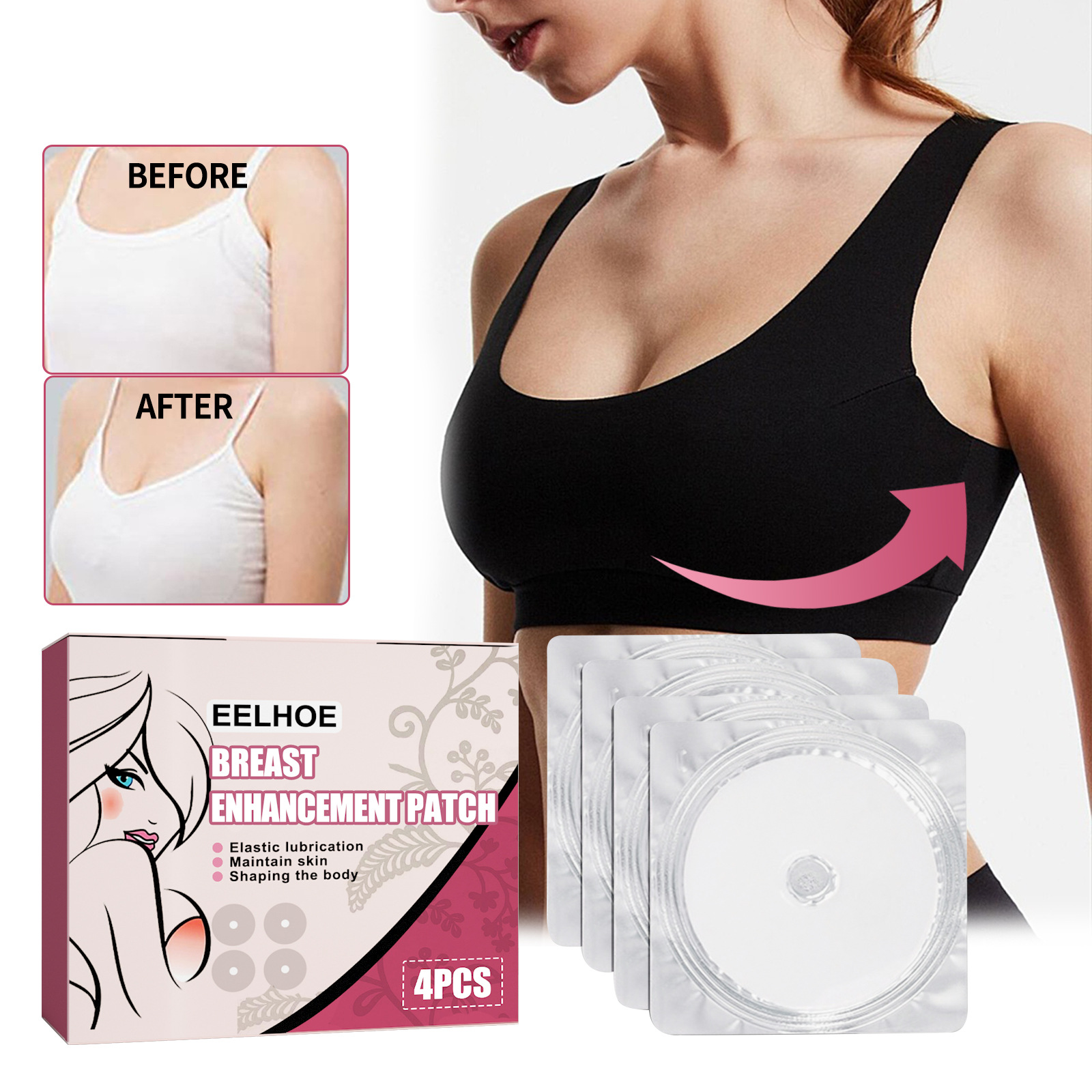 Breast Enhancement Patch Anti Sagging Firming And Gathering Care_voghion.com