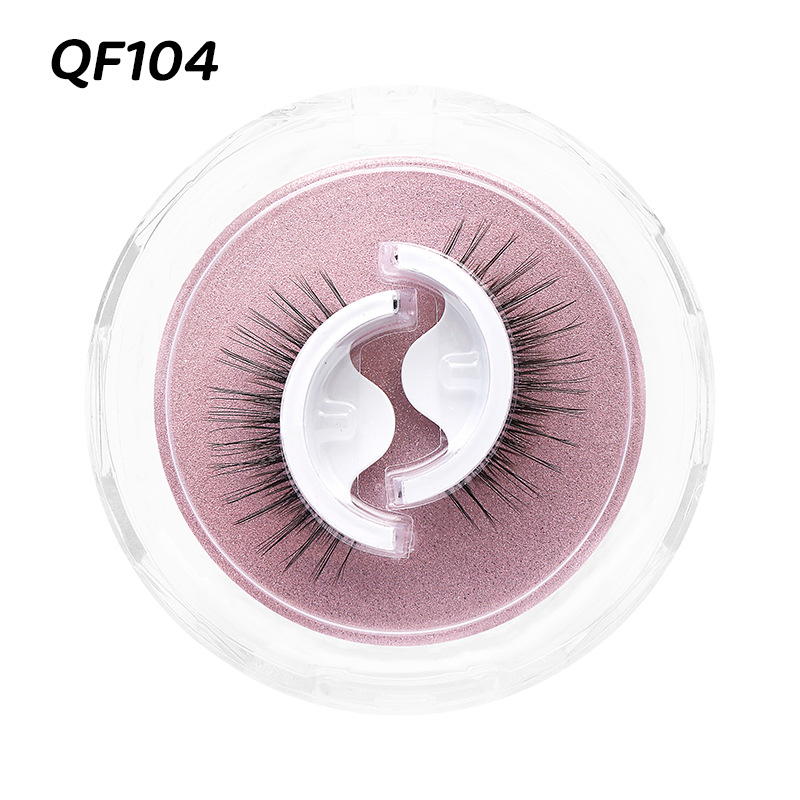 DINGSEN fábrica de pestañas postizas tira autoadhesiva pestañas sin pegamento estilos de pestañas fuente multi-fábrica estable