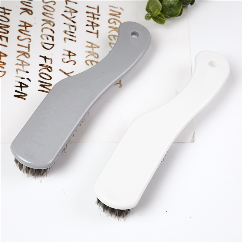 가정용 플라스틱 청소 브러시 신발 다기능 스웨터 브러시 세탁 브러시 바닥 브러시 멀티 표면 신발 브러시 의류 브러시