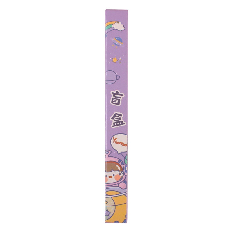 Cartoon Cute 0.5 Press Gel Pen Blind Box Surprise Blind Box Pen Lucky Magic Box Student Supplies Gift Prizes