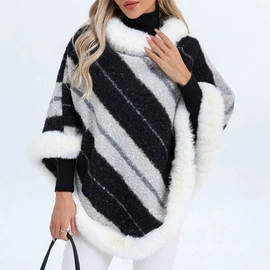 披肩;斗篷;女式针织衫