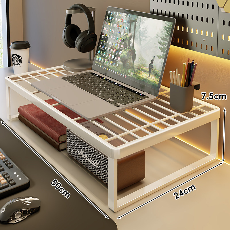 Soporte Elevador para Monitor de Computadora para Escritorio