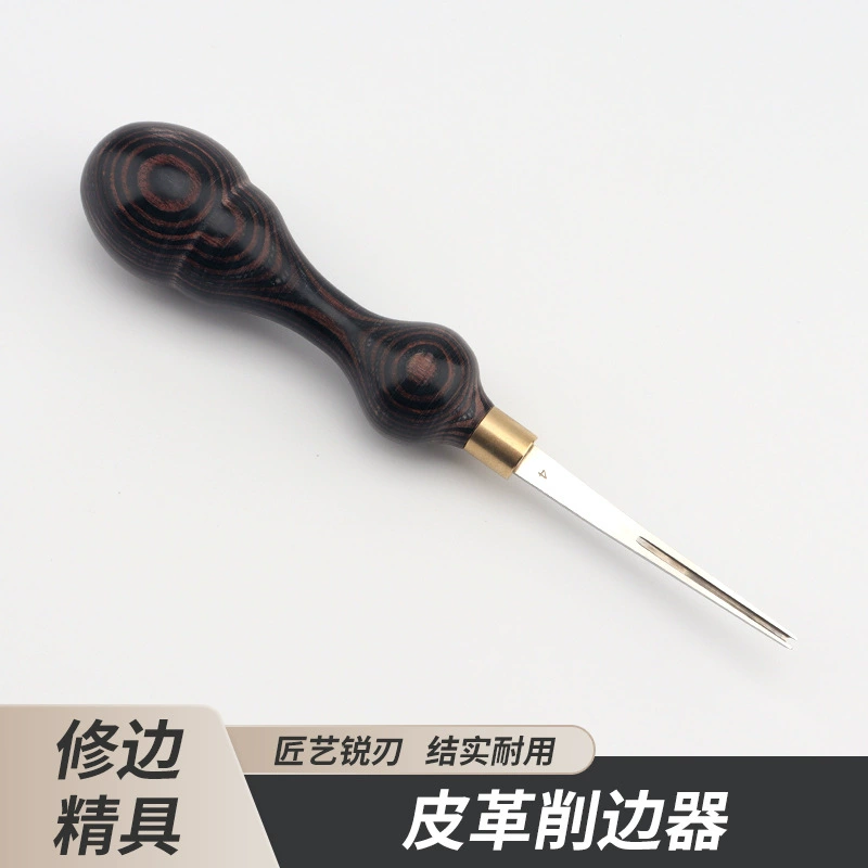 Фабрика прямых продаж нож для обрезания шлифовальный широкий лопатка нож для тонкой резки Кожаный нож лопата кожаный нож