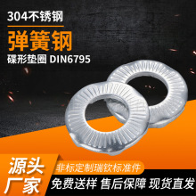 DIN6795�ӵص�Ȧ304�����צ��ֹ����ƬM3-M24���Ƶ��ι�����Ȧ