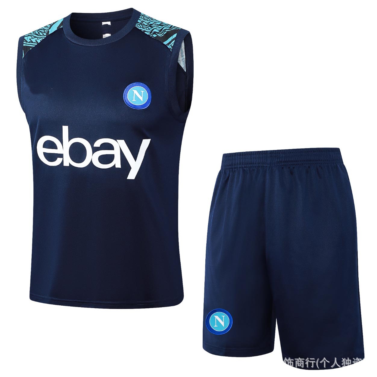 2425 조끼 나폴리 로얄 블루