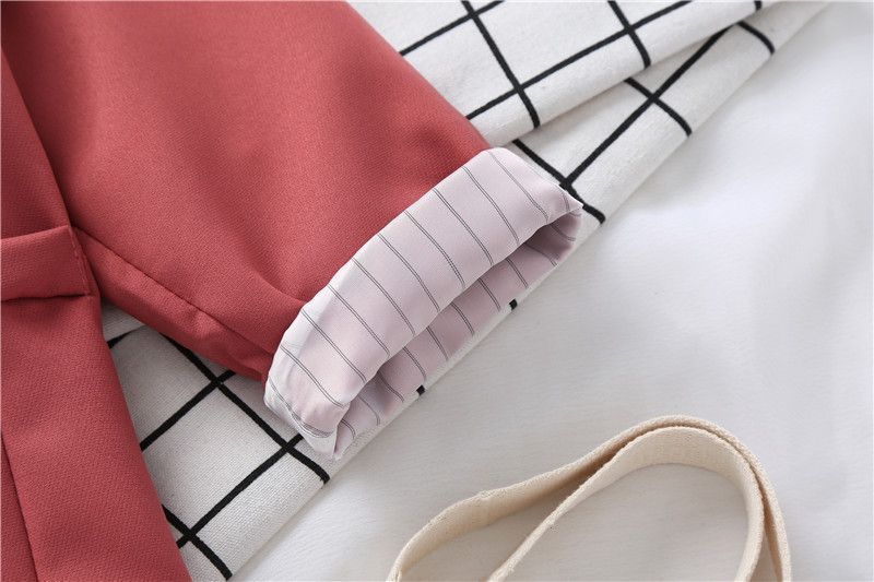 Conjunto de menina com camisola de manga comprida e calças coreano_voghion.com