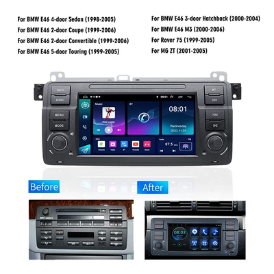 Car mp5 E46 Android Car Navigator