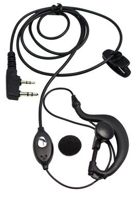 K-головка универсальная рация наушники оригинальная Baofeng 888S мотоцикл UV5R распределитель обычный 992 блестки гарнитура производитель