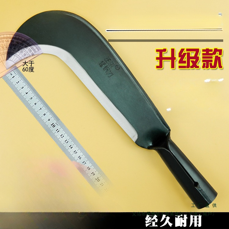 新款锰钢刀锻打砍树刀柴竹刀越南勾刀户外开路刀割草刀农用劈柴刀