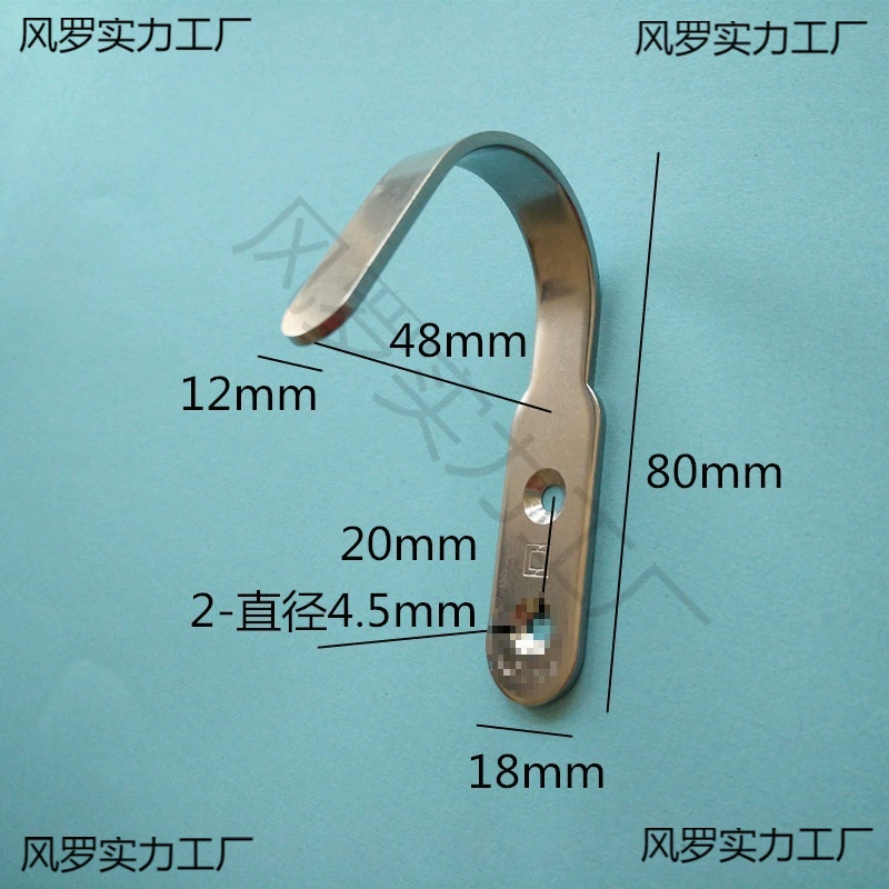 Деревянная лестница крючок вверх и вниз кровать Лестница из нержавеющей стали крючок для кровати