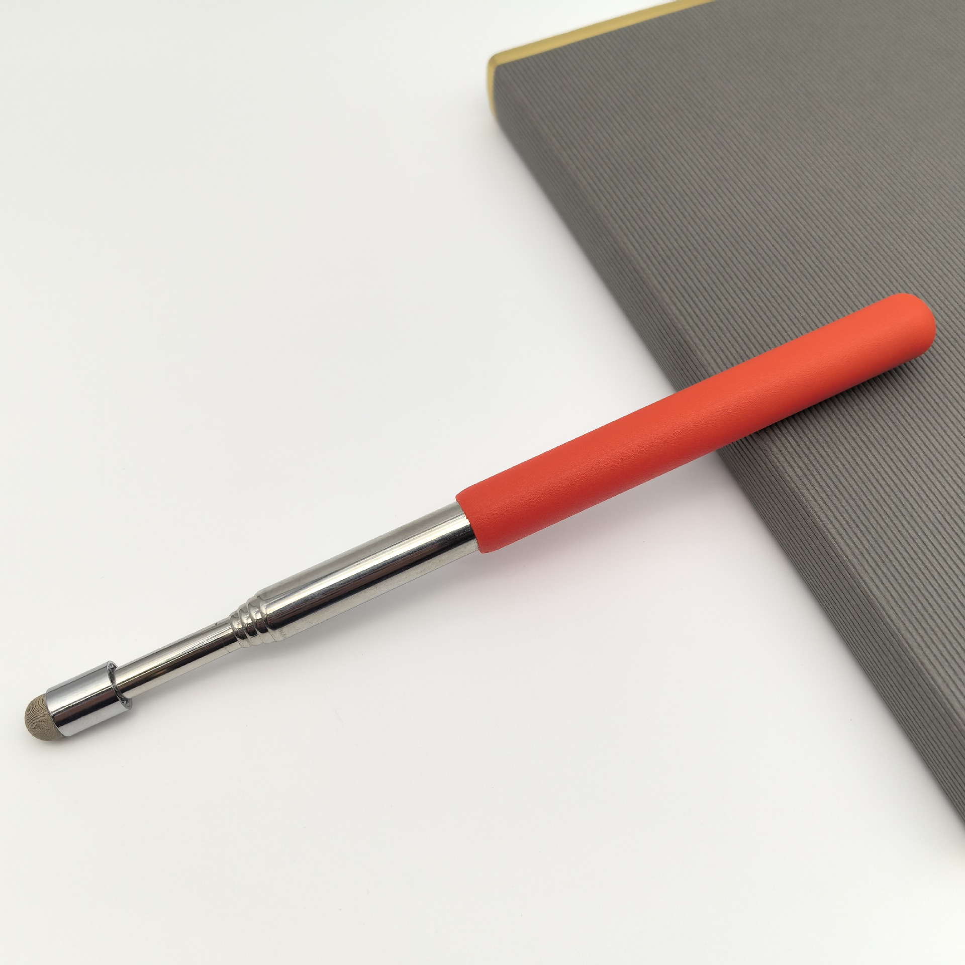 Lápiz táctil retráctil especial para maestro retráctil cabeza táctil tela sensible pantalla táctil barra de enseñanza para tablero negro electrónico