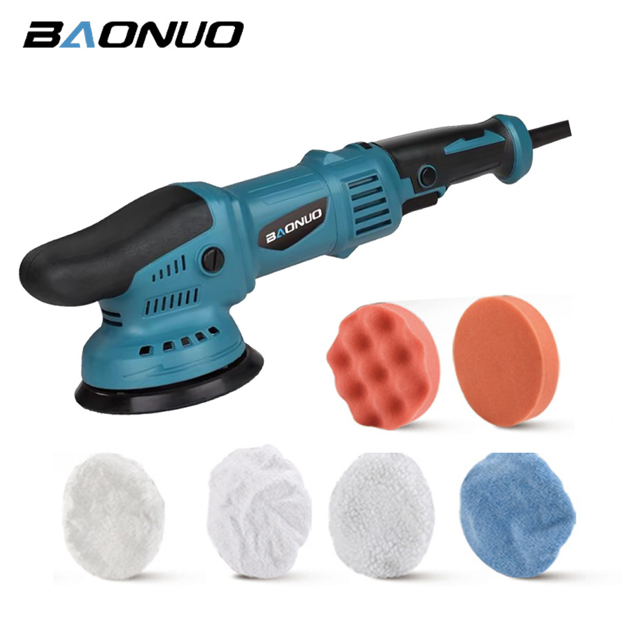 偏心抛光机 汽车打蜡抛光清洗封釉机汽车美容车用手持 汽车抛光机