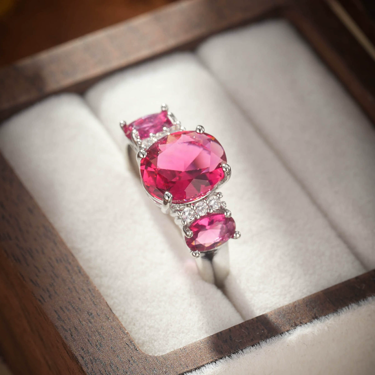 (Граница торговли), модное кольцо, синяя Jewelry, вставка сапфирового камня, ноготь украшение, новая коллекция, стиль высокого качества