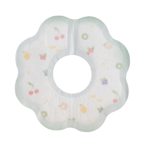 Pai Babette disposable bib saliva bag baby bib infant bib disposable saliva towel 73844