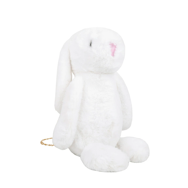 Plush rabbit, doll, shoulder bag, cute backpack, one-shoulder bag