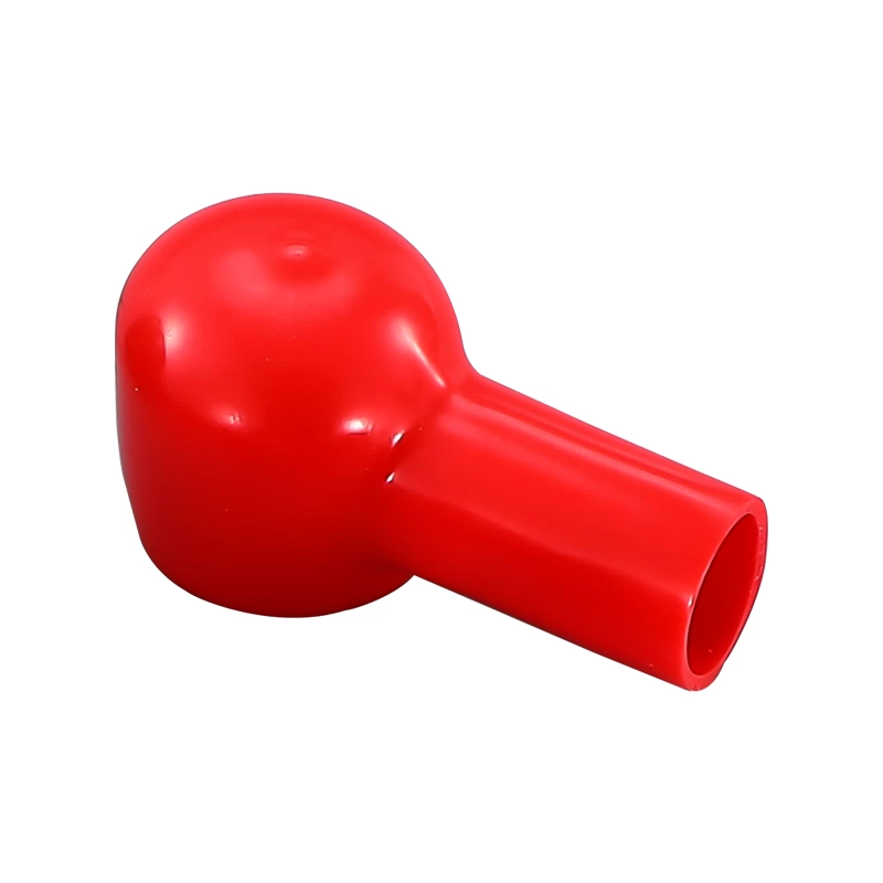 Положительная и отрицательная трубка разъем резиновая защитная крышка изолированная крышка аккумуляторная батарея головка кожупок клеммный клеммный мягкий резиновый чехол