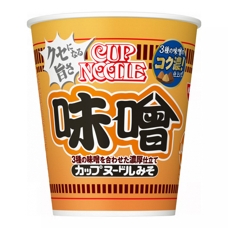日本进口cupnoodle杯面泡面日清合味道方便面海鲜番茄nissin速食|undefined