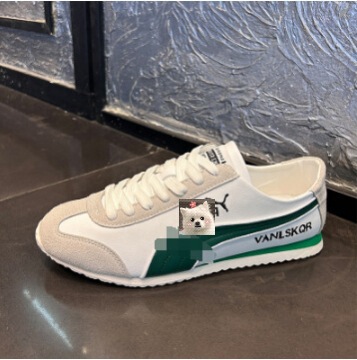 Men's Shoes Summer Style Breathable, Lightweight and Versatile White Shoes 2023 Kuaishou Same Style Trendyy Casual Shoes Hot Style XS