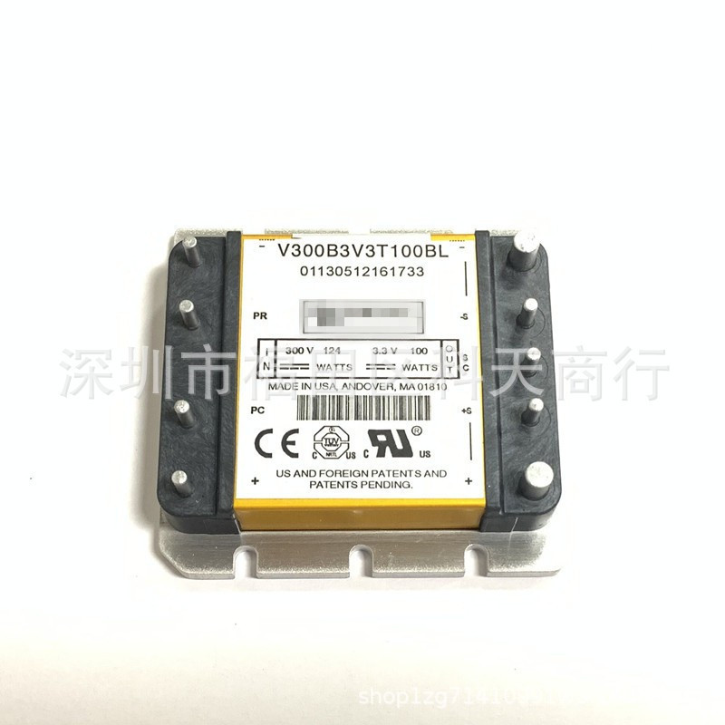 全新 V300B3V3T100BL V300B3V3T100AL 现货 电源模块 MODULE 可询