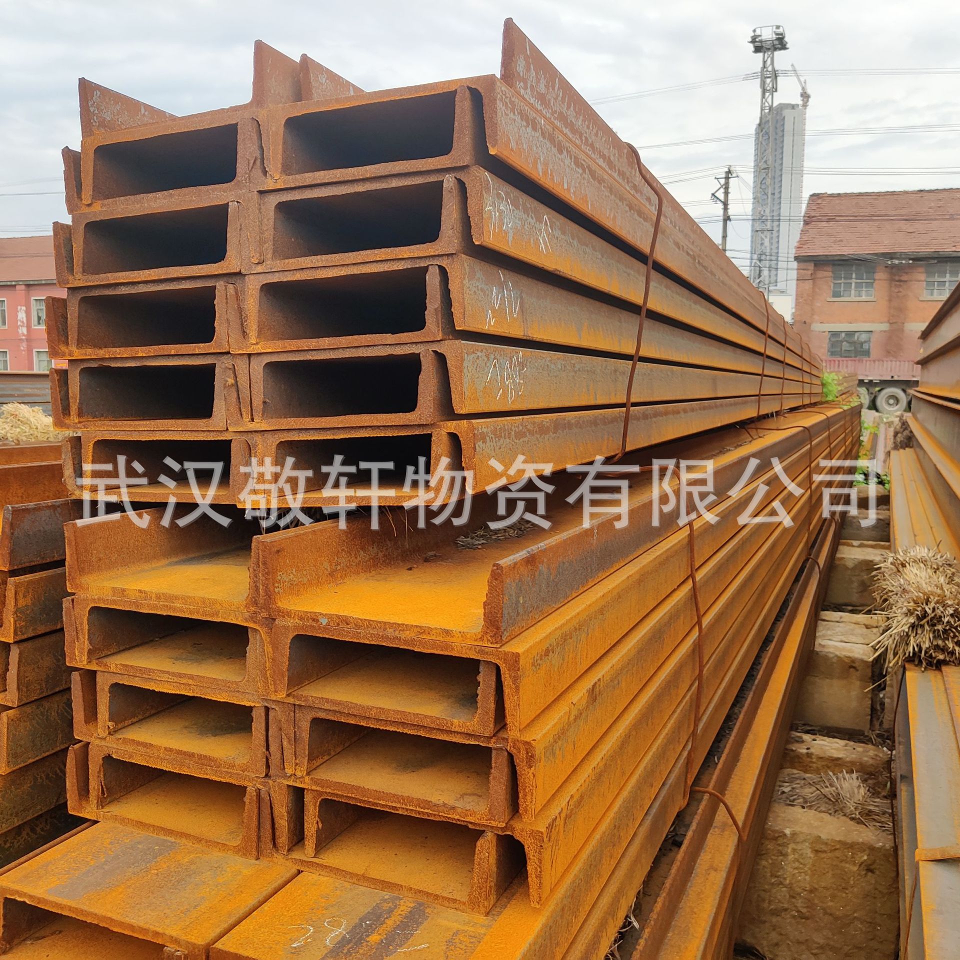 槽钢36#Q235B量大价优湖北地区总代理一条起售