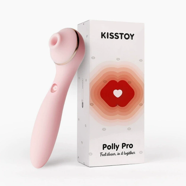 Kisstoy поколение 2/плюс поколение 3 Maxi Polly — присасывающийся женский мастурбатор, секс-игрушка