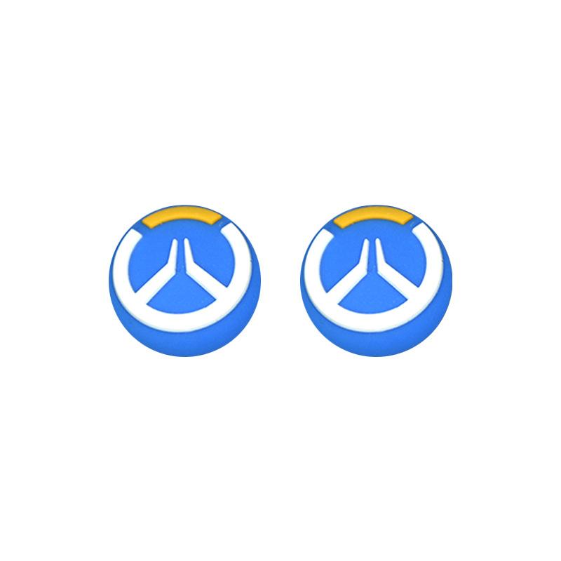 PS5/PS4 mango 3D gorras para manijas Juego de manijas funda de joystick gorras protectoras de teclas XBOX cabeza de hongo gorras de silicona