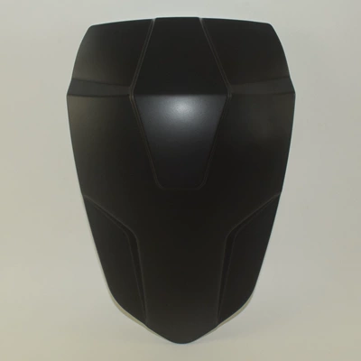 Suitable for BMW S1000RR M1000RR 23-26 modified motorcycle rear seat cover, rear hump, rear tail cover (Motorcycle cushion) - matte-black