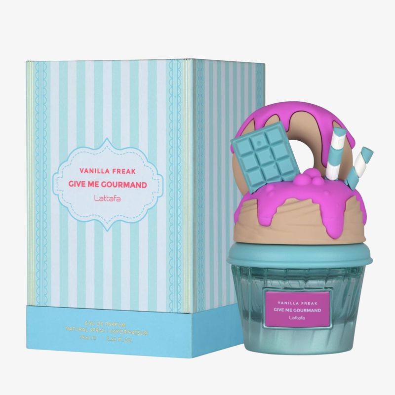 跨境Lattafa Give Me Gourmand Collection给我美食系列中东香水|undefined