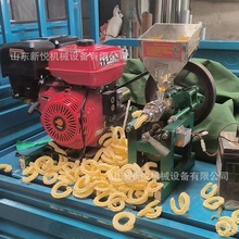 新悦五谷杂粮膨化机 单杠汽油动力香酥果机 新型空心棒膨化机