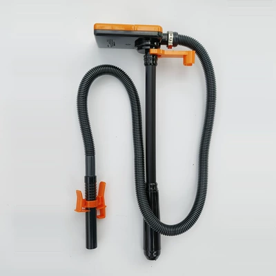 Cross-border best-selling portable electric oil Kempinq və səyahət - horizontal-oil-extractor-small-gun-black-tube