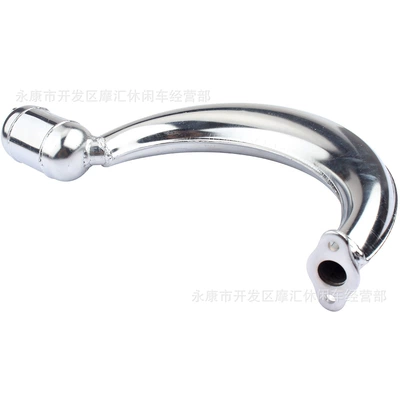 Motorcycle exhaust pipe two-stroke engine 48CC-80CC