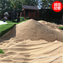 北京儿童砂 乐园游戏沙 幼儿园沙坑沙坑沙 整车价格游乐场石英砂