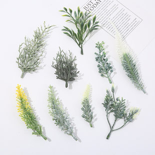 Realistic accessories for home use, resin decor, set, Nordic style