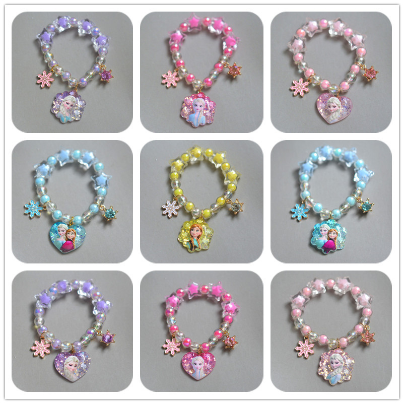 1# Snowflake Aisha series bracelets will be sent randomly.