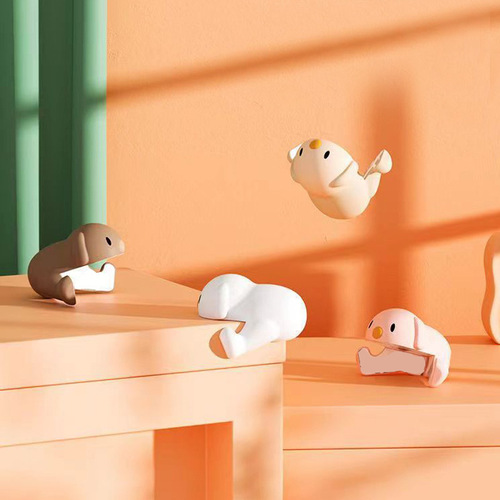 Child anti-collision corner guard safety anti-collision plastic anti-collision protective corner soft right-angle window table edge wrap protective cover