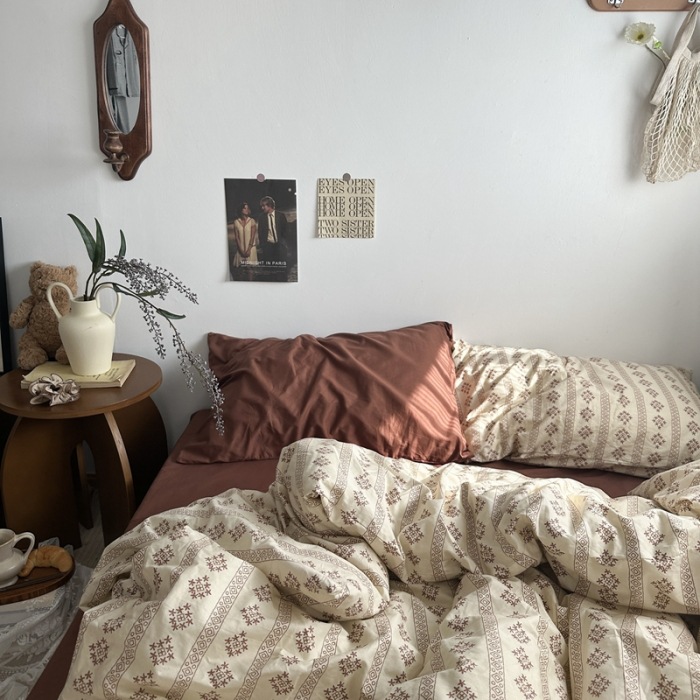 霜落树(枕套混搭)