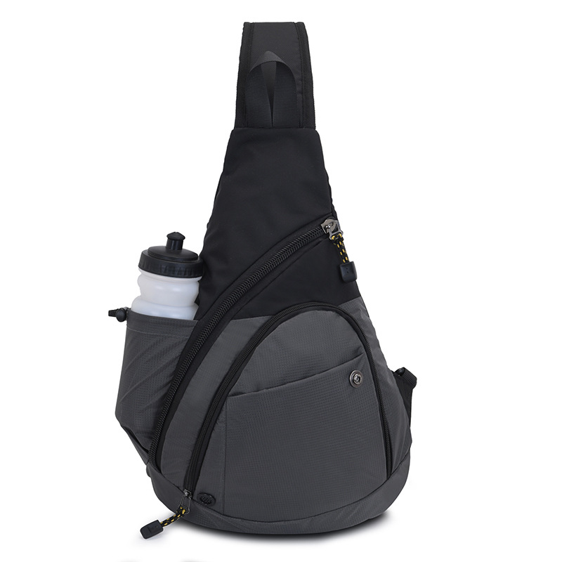 Borsello uomo impermeabile a tracolla con grande capienza_voghion.com