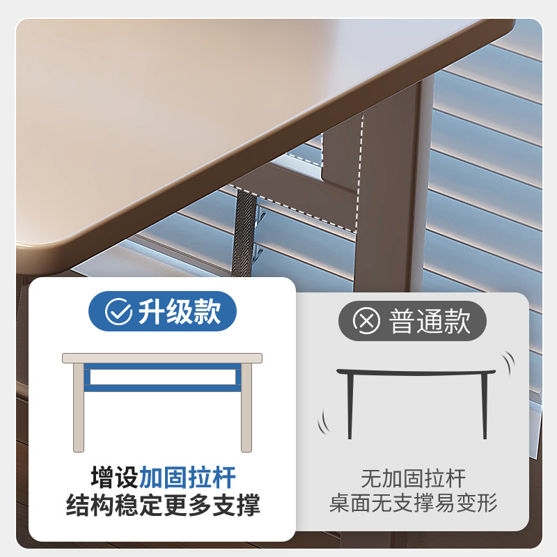 Escritorio para computadora de escritorio, dormitorio, hogar, estudiante, escritorio, estudio, escritura, oficina, apartamento pequeño, escritorio simple, casa de alquiler