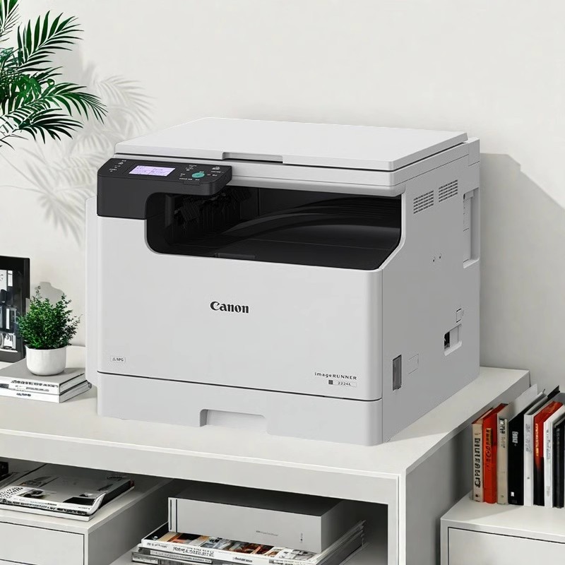Canon Canon iR2224L A3A4 Copiadora láser en blanco y negro, impresora de escaneo, máquina todo en uno de oficina comercial
