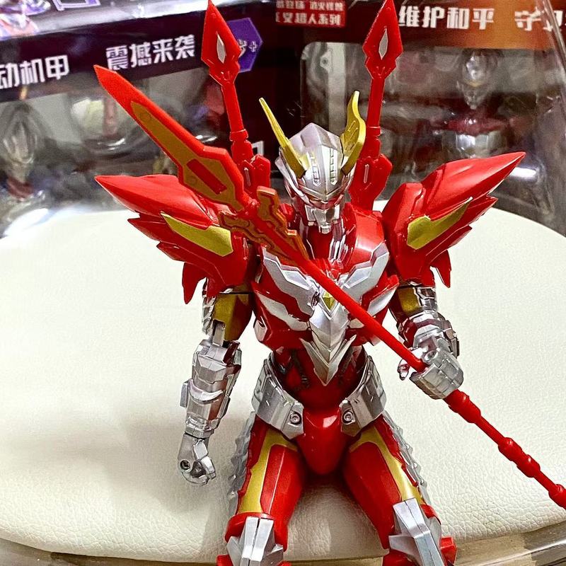 SHF メカアルティメットゼロ ウルトラフィギュア ティガモーターゴールド ゼロボーイ おもちゃ 関節可動|undefined