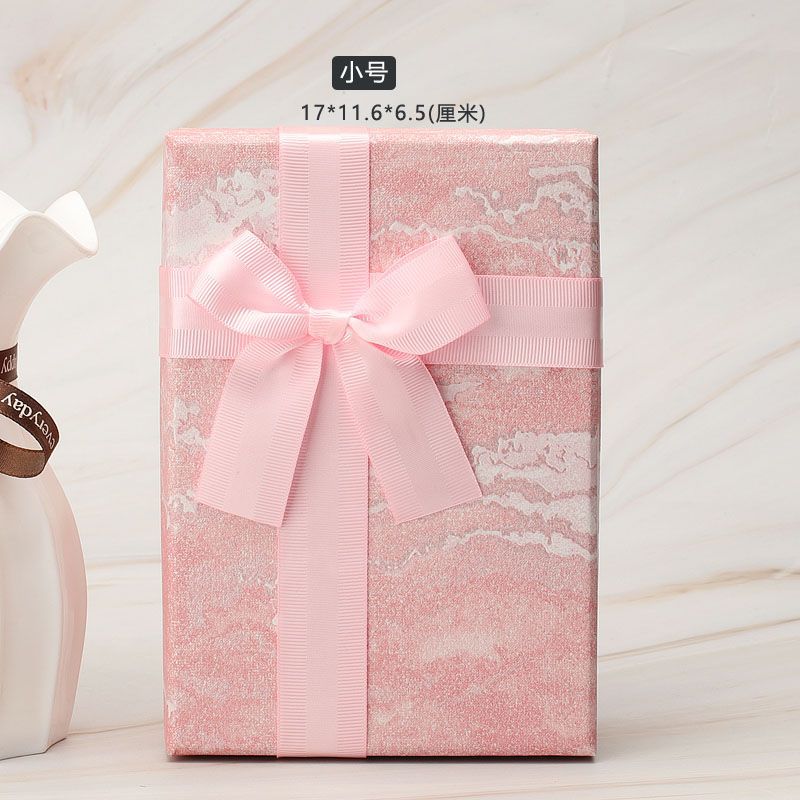 Caja de regalo de cumpleaños de tinta, caja de regalo de primavera del dragón, caja de regalo rectangular, cubierta de cielo, novio, novio