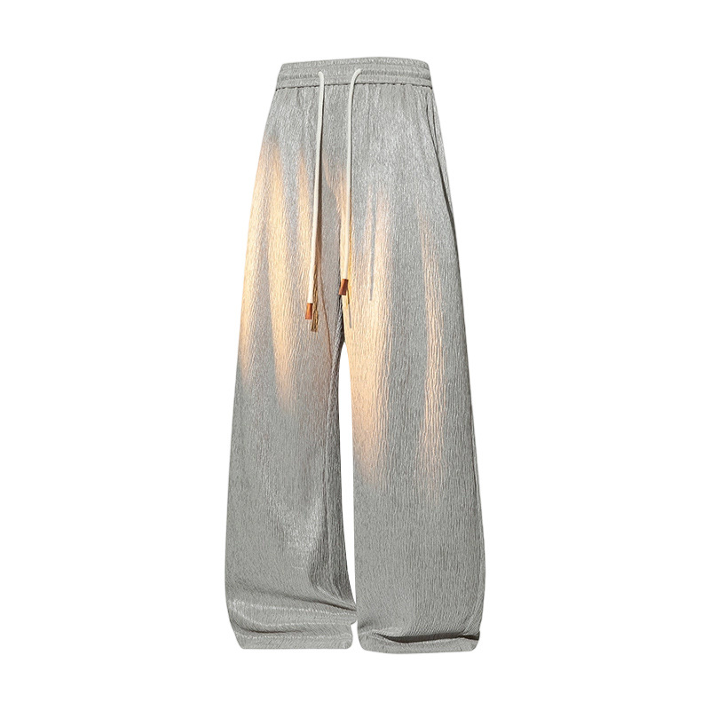 Nuevo 25 caño pantalones casuales para hombres confortados y versátiles pantalones de guardia para hombres jóvenes sueltos pantalones de moda