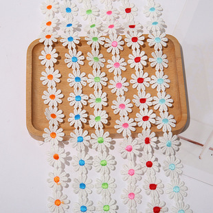 �F؛����2.5cm��ɫС�r��ˮ�ܻ�߅DIY�ٽzЬñ��̽���߅lace