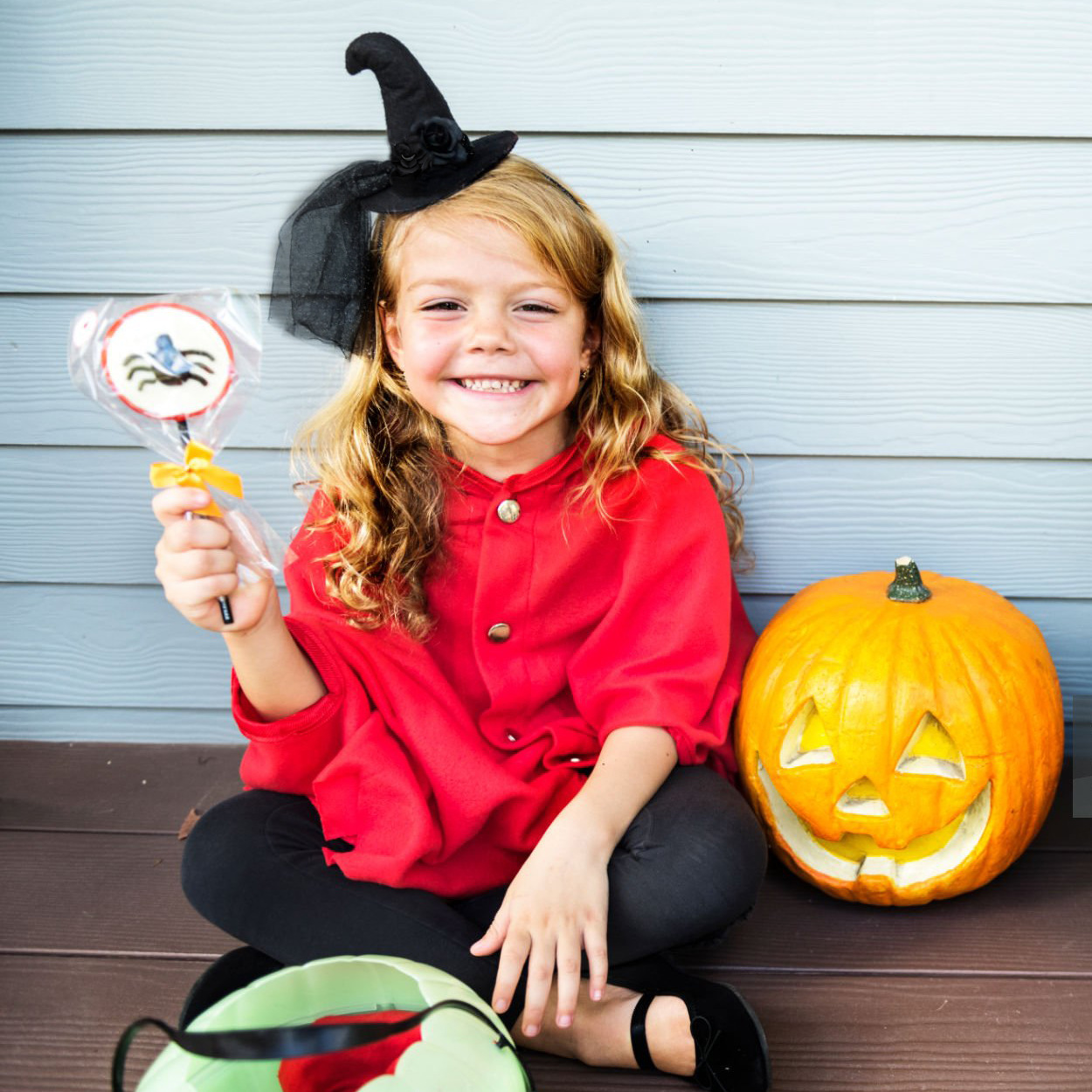 Transfronterizo Halloween encaje banda de cabello retrógrada francesa gran sombrero de bruja Halloween fantasma banda de fiesta vestido