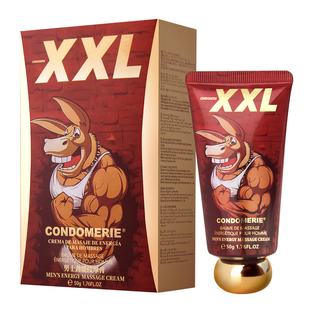 CONDOMERIE®(驴头-50g)男士劲能按摩膏